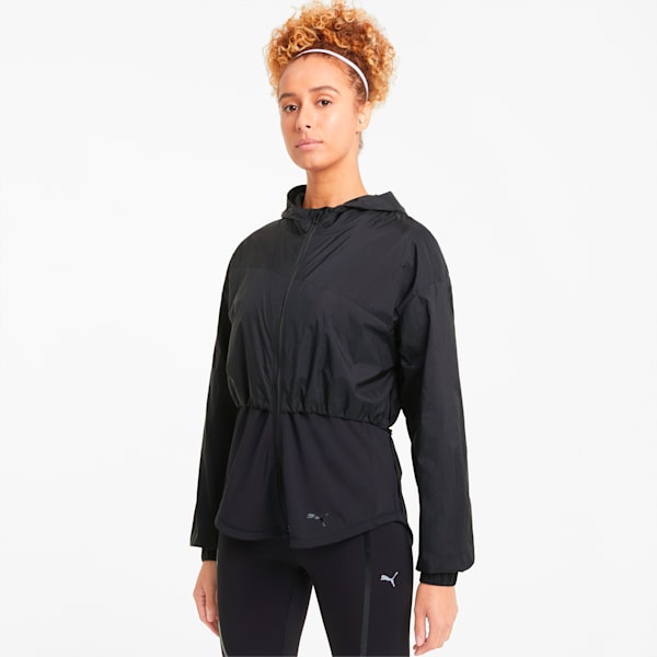 Ultra Women's Hooded Training Jacket, Puma Black, extralarge