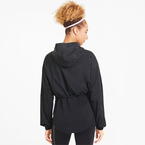 Ultra Women's Hooded Training Jacket, Puma Black, extralarge