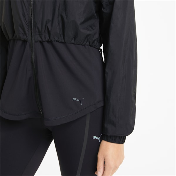 Ultra Women's Hooded Training Jacket, Puma Black, extralarge