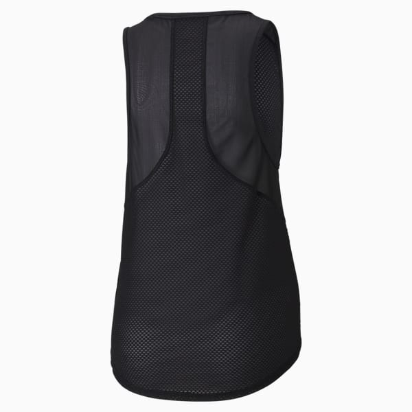 Mesh Women's Training Tank Top, Puma Black, extralarge-IND