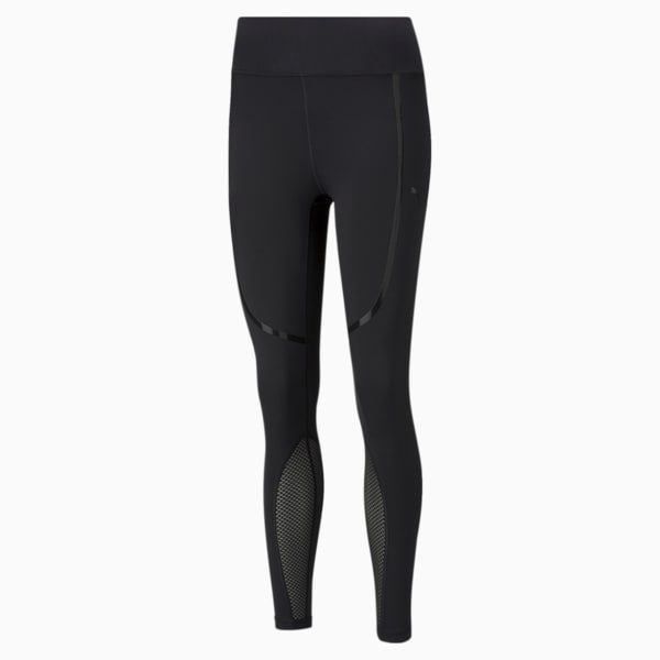Train Women's Bonded High Waist Leggings, Puma Black, extralarge