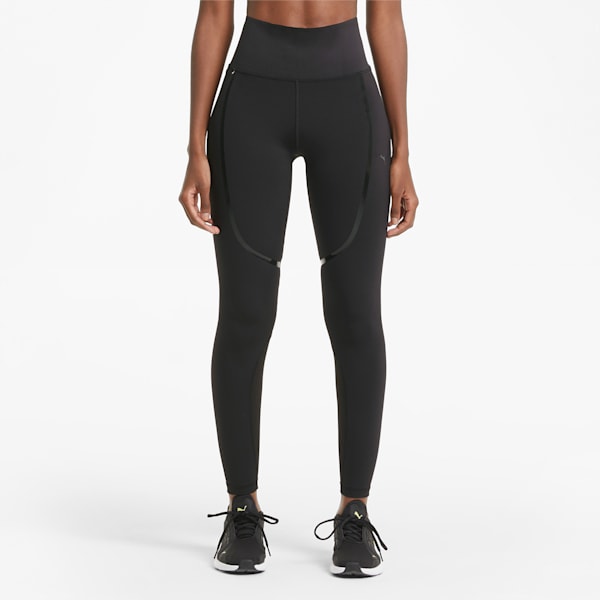 PUMA Women Leggings/Treggings TZ Highwaist Stir Up Black S