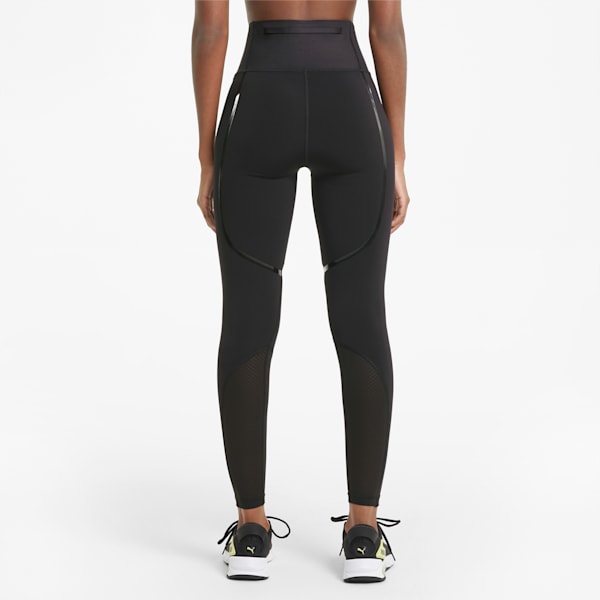 Train Women's Bonded High Waist Leggings, Puma Black, extralarge