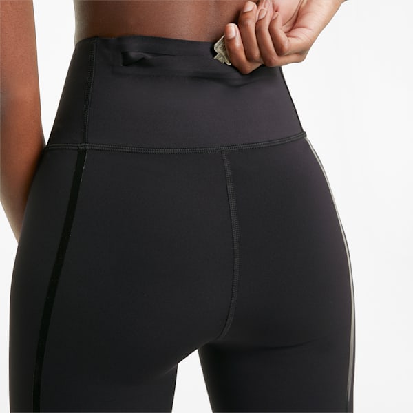 Train Women's Bonded High Waist Leggings, Puma Black, extralarge