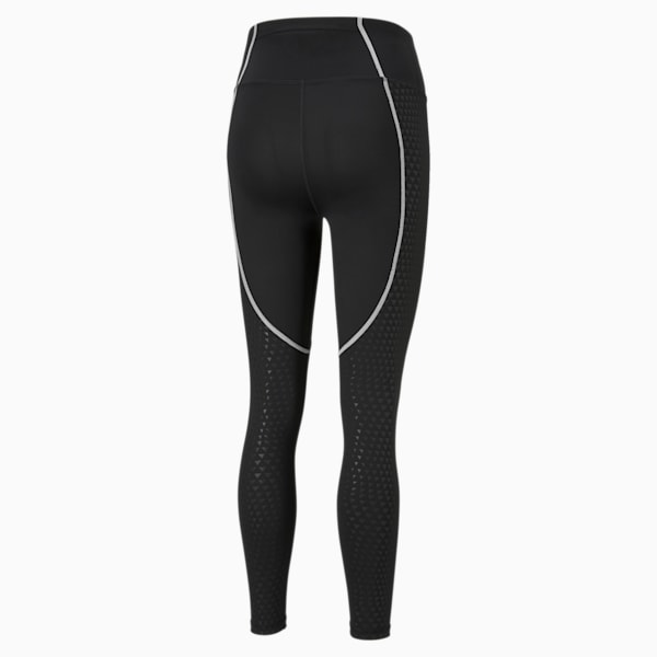 Digital High Waist 7/8 Women's Training Leggings, Puma Black-gradient print