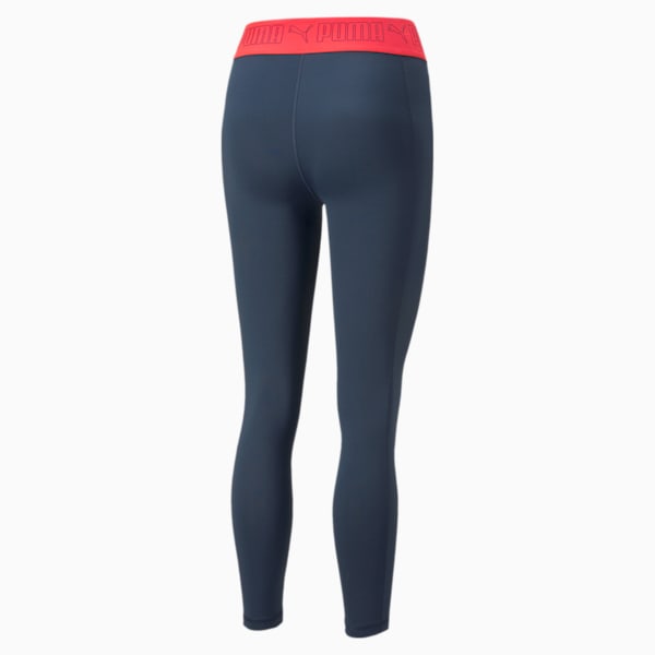 PUMA Elastic 7/8 Women's Training Slim Tights, Spellbound, extralarge-IND