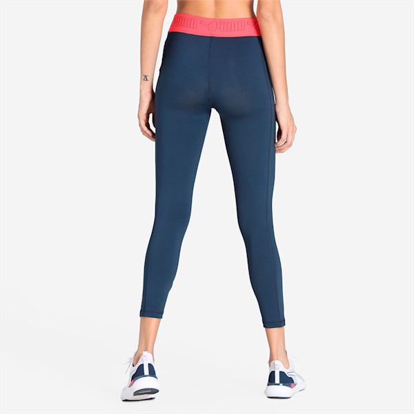 PUMA Elastic 7/8 Women's Training Slim Tights, Spellbound, extralarge-IND