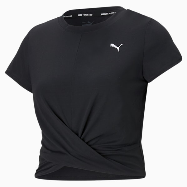 Twisted Women's Training T-Shirt, Puma Black, extralarge-IND