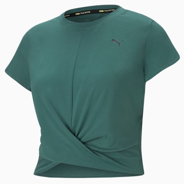 Twisted Women's Training T-Shirt, Blue Spruce, extralarge-IND
