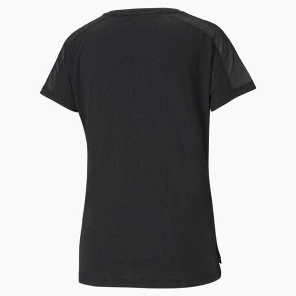 Logo Boyfriend Women's Training Relaxed T-shirt, Puma Black, extralarge-AUS
