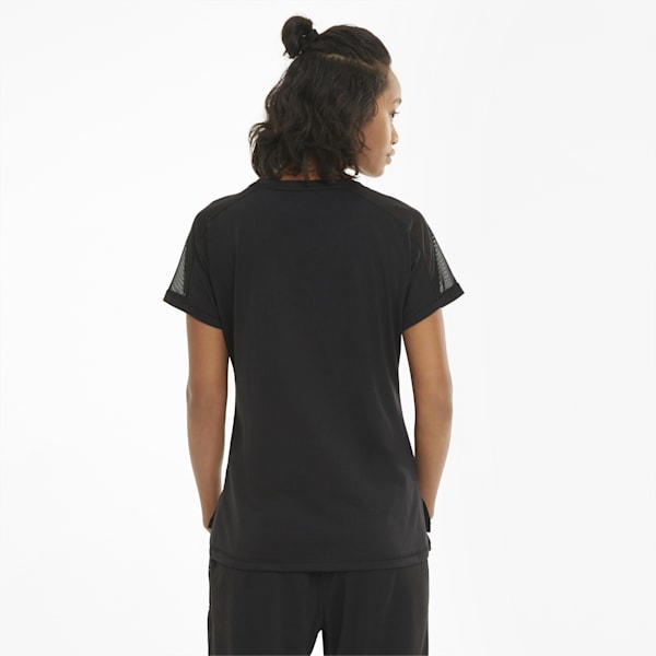 Logo Boyfriend Women's Training Relaxed T-shirt, Puma Black, extralarge-AUS