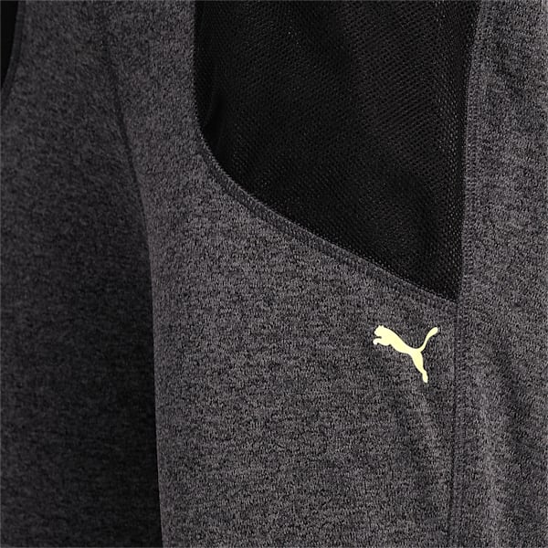 Train Logo Women's Training Sweatpants, Dark Gray Heather, extralarge-IND