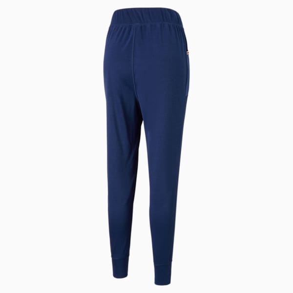 Logo Women's Training Sweatpants, Elektro Blue, extralarge