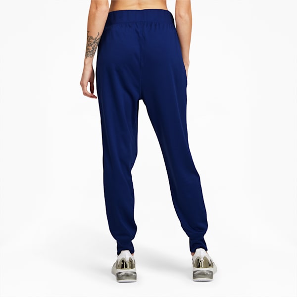 Logo Women's Training Sweatpants, Elektro Blue, extralarge