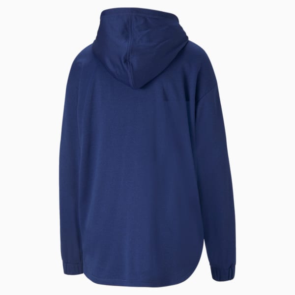 Ultra Knit Women's Training Jacket, Elektro Blue-Hazy Blue, extralarge