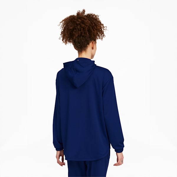 Ultra Knit Women's Training Jacket, Elektro Blue-Hazy Blue, extralarge