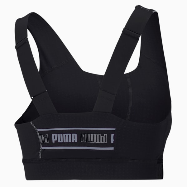 Fast High Impact Women's Training Bra, Puma Black, extralarge-IND