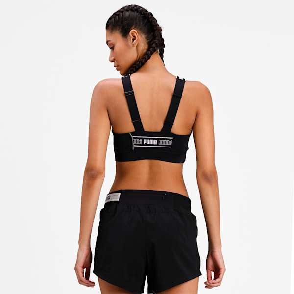 Fast High Impact Women's Training Bra, Puma Black, extralarge-IND