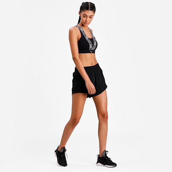 Fast High Impact Women's Training Bra, Puma Black, extralarge-IND