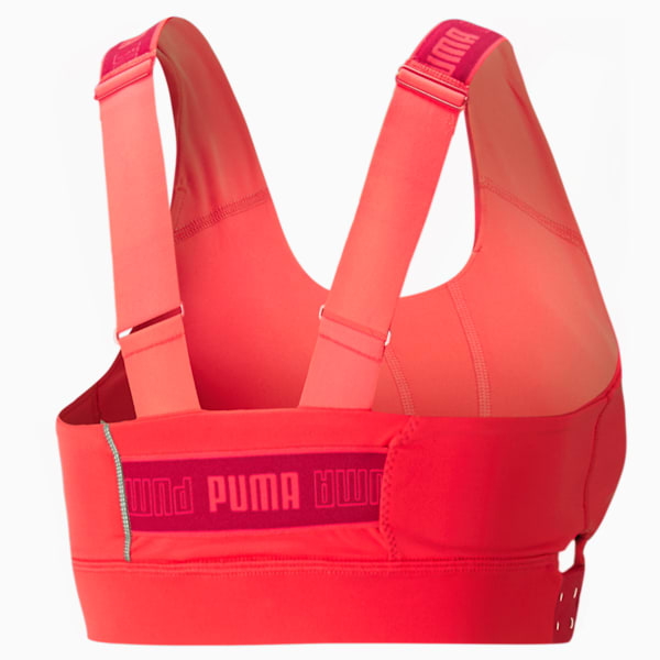 Fast High Impact Women's Training Bra, Sunblaze, extralarge-IND