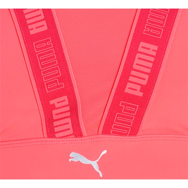 Fast High Impact Women's Training Bra, Sunblaze, extralarge-IND