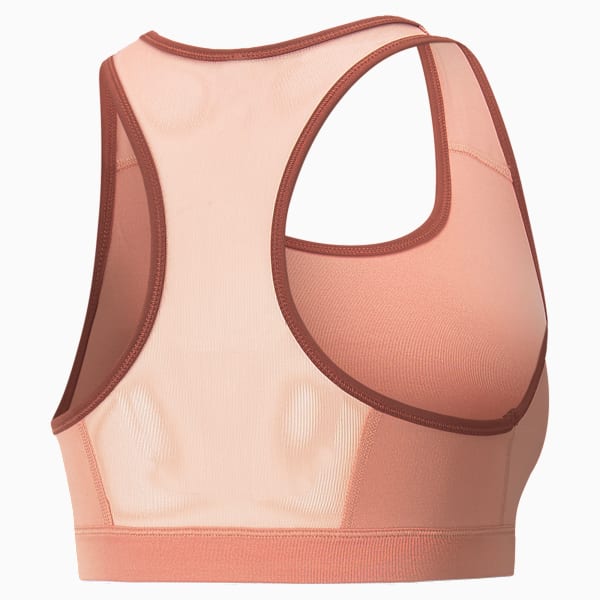 Puma Sports Bra NWT 4 Keeps Racerback Pink/Mauvewood Mid-Impact Womens Small  - $19 New With Tags - From Tina