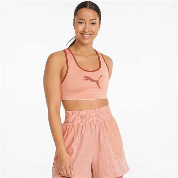 Top deportivo puma rosa best sale