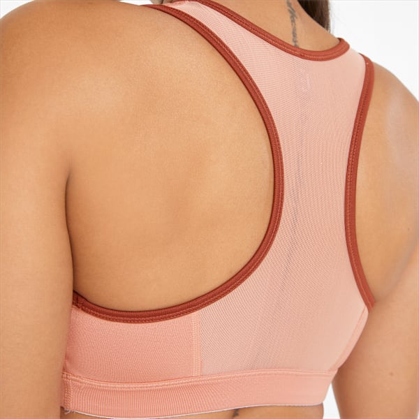 Puma Womens Mid Impact 4keeps Bra Sports Bra, Color White, Size S price in  UAE,  UAE