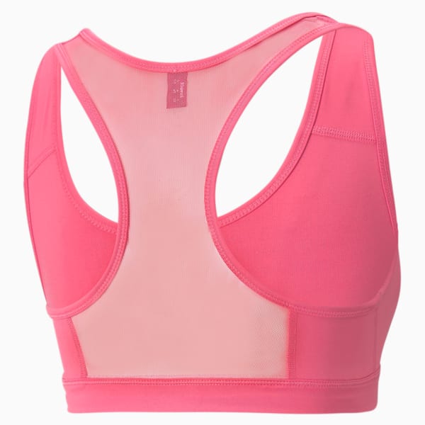 Mid Impact 4Keeps Women's Training Sports Bra, Sunset Pink, extralarge-IND
