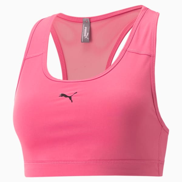 Mid Impact 4Keeps Women's Training Sports Bra, Sunset Pink, extralarge-IND