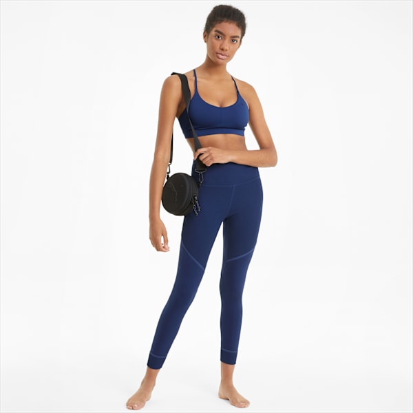 Top deportivo Strappy bajo impacto, Elektro Blue, extralarge