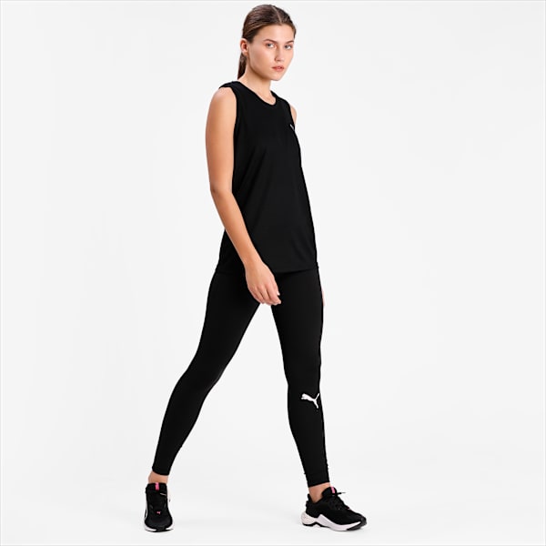 Performance Women's Training Tank Top, Puma Black, extralarge-IND