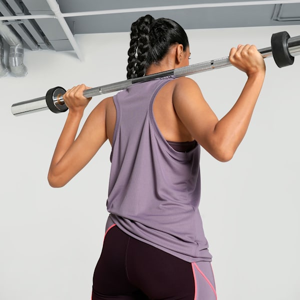 Performance Women's Training Tank Top, Pale Plum, extralarge-IND