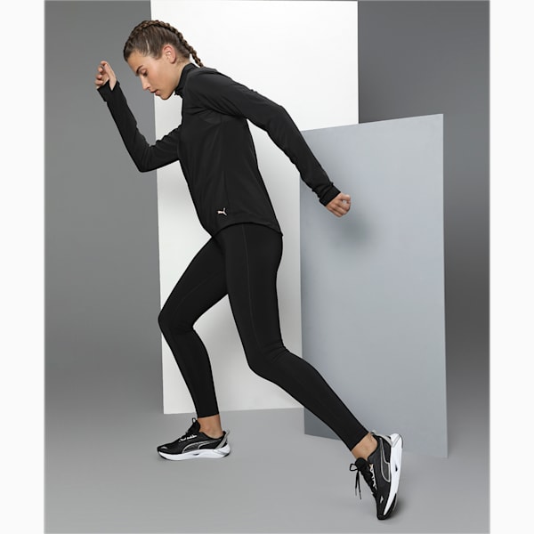 Performance Women's Training Tights, Puma Black, extralarge-IND