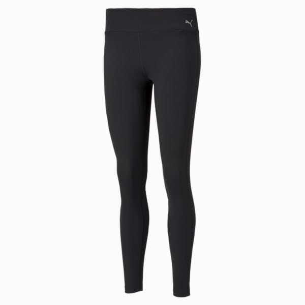 Women's Full-Length Training Leggings, Puma Black, extralarge-IND