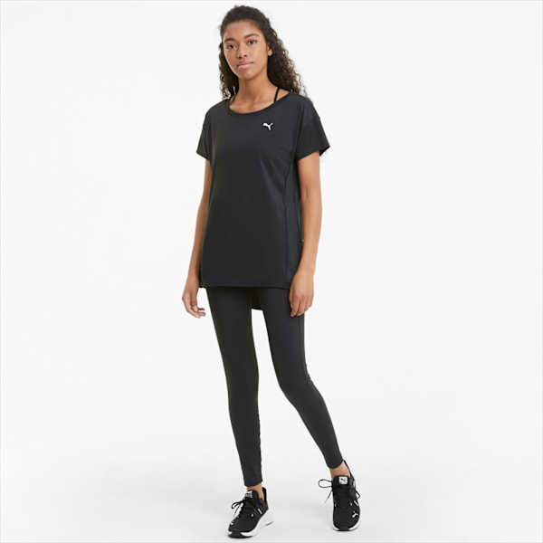 Performance Full-Length Training Leggings Women, Puma Black, extralarge