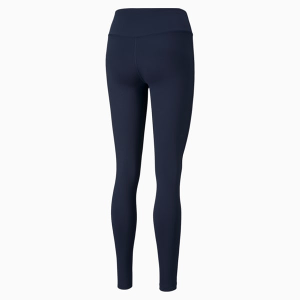 Women's Full-Length Training Leggings, Peacoat, extralarge-IND