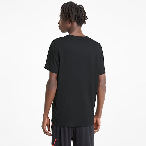Performance Short Sleeve Men's Training  T-shirt, Puma Black, extralarge-IDN