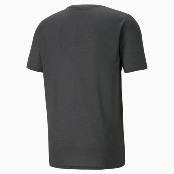 Performance Heather Men's Training  T-shirt, Dark Gray Heather, extralarge-IND