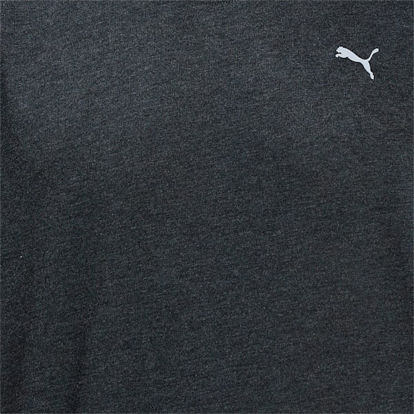 Performance Heather Men's Training  T-shirt, Dark Gray Heather, extralarge-IND