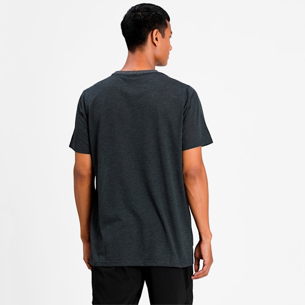 Performance Heather Men's Training  T-shirt, Dark Gray Heather, extralarge-IND