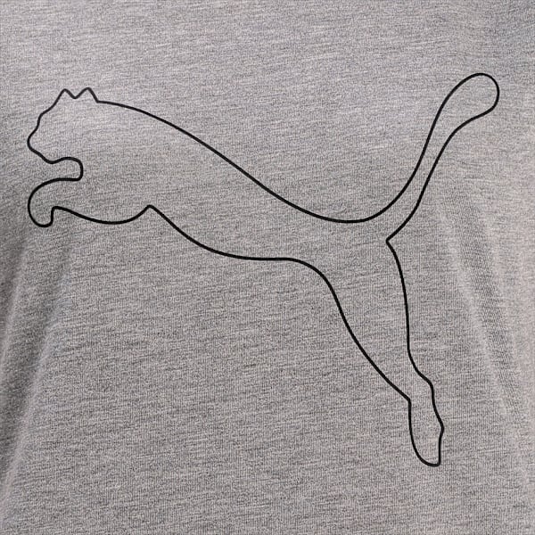 Performance Heather Cat Women's Training  T-shirt, Medium Gray Heather, extralarge-IND