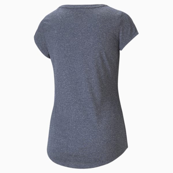 Performance Heather Cat Women's Training  T-shirt, Peacoat Heather, extralarge-IND