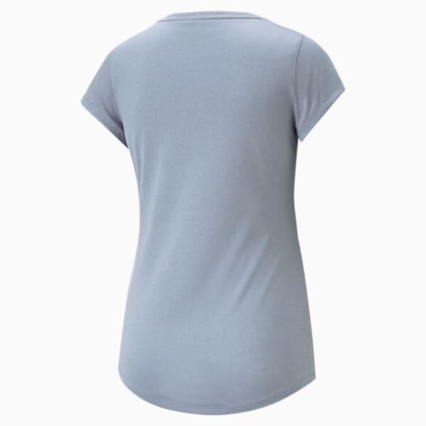 Performance Heather Cat Women's Training  T-shirt, Filtered Ash Heather, extralarge-IND