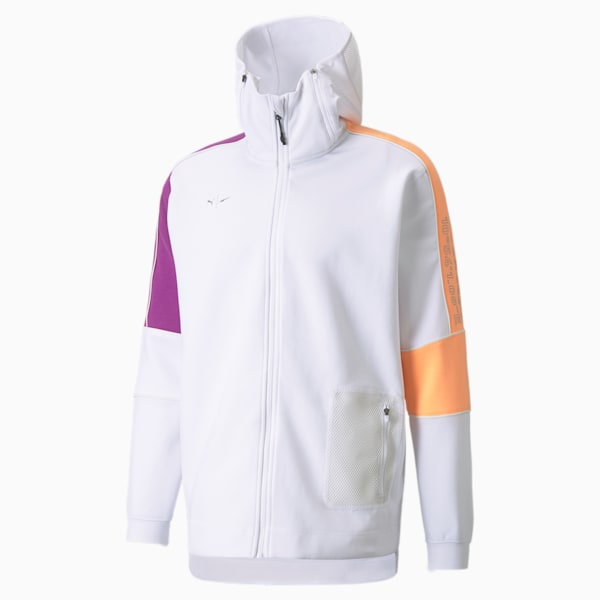 Future Lab Men's Training Jacket, Puma White, extralarge-IND
