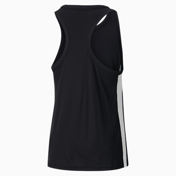 Cross the Line 2.0 Unisex Performance Singlet, Puma Black-Puma White, extralarge-IND