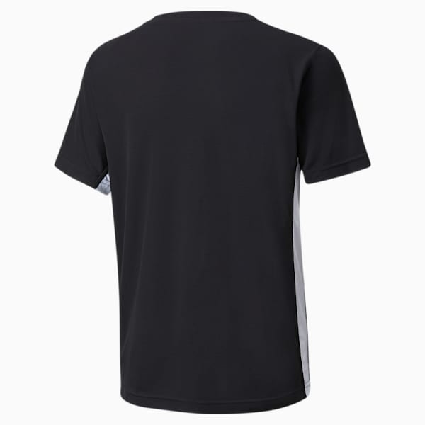 Cross the Line 2.0 Unisex Performance T-shirt, Puma Black-Puma White, extralarge-IND