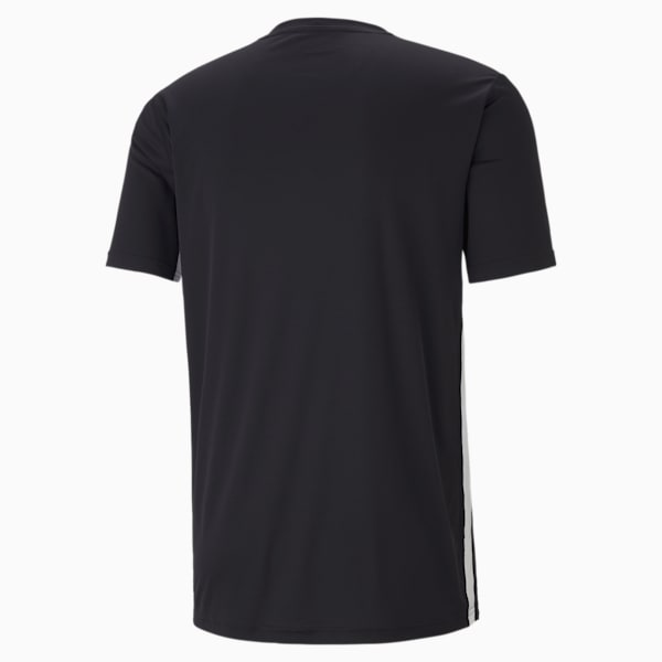 Cross the Line 2.0 Men's Track and Field Performance Fit T-shirt, Puma Black-Puma White, extralarge-IND