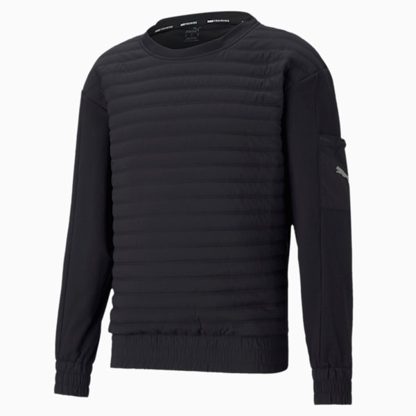 INTERSTELLAR Performnce Padded Men's Jacket, Puma Black, extralarge-IND