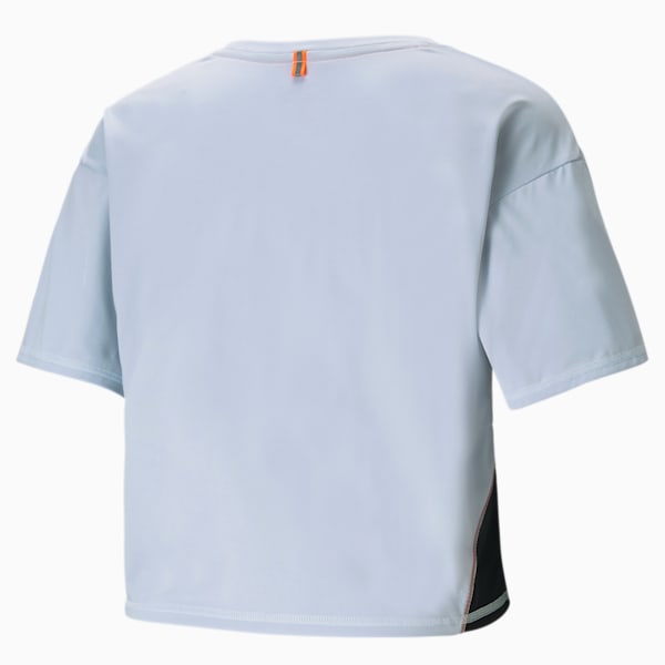 COOLadapt Women's Running Relaxed  T-shirt, Grey Dawn, extralarge-IND
